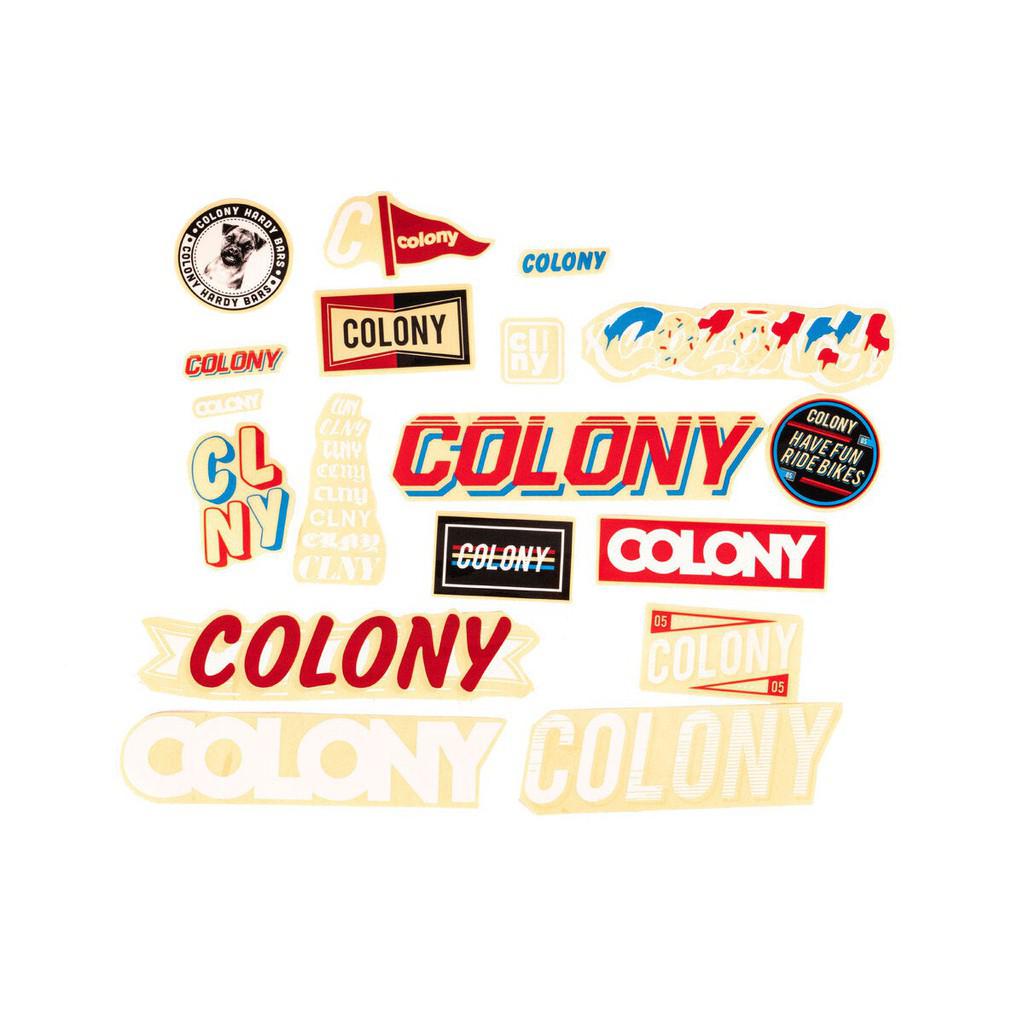BMX Stickers Decals Kits LUXBMX