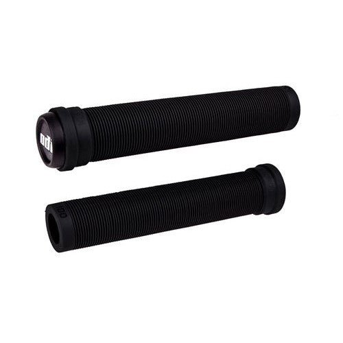 ODI Longneck SLX Flangeless Grips (Soft) / Black / Flangeless / 160mm