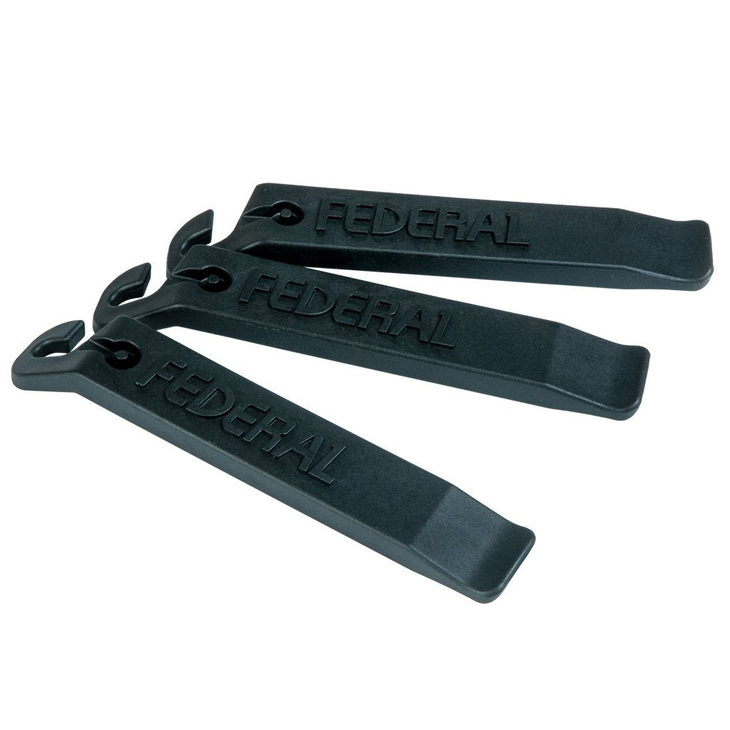 Federal Nylon Tyre Levers / Black / 3 Pack