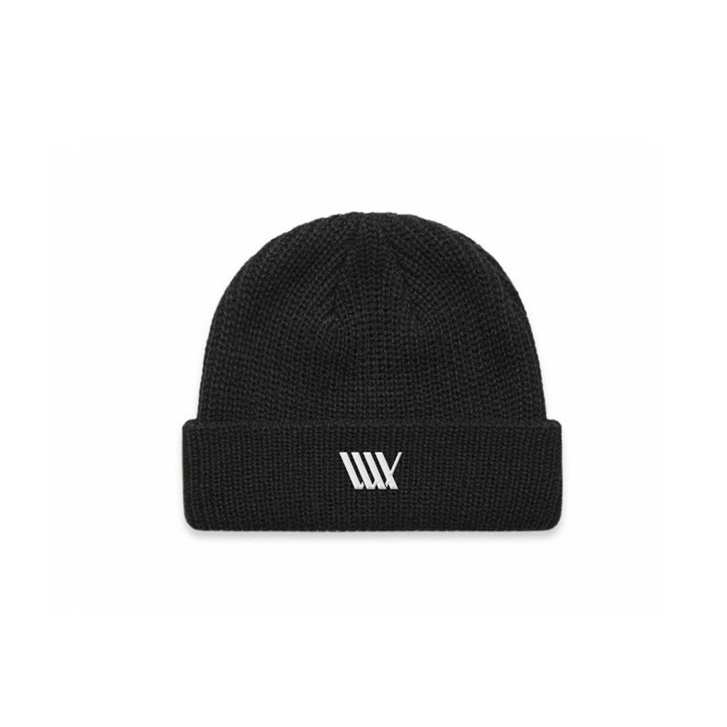 LUXBMX Flag Beanie / Black / One Size