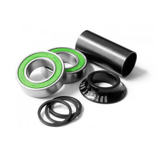 Odyssey Mid Bottom Bracket / Black / 22mm