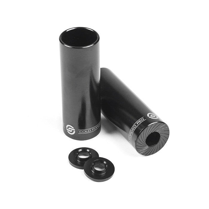 Salt AM Steel Pegs (Pair) / Black