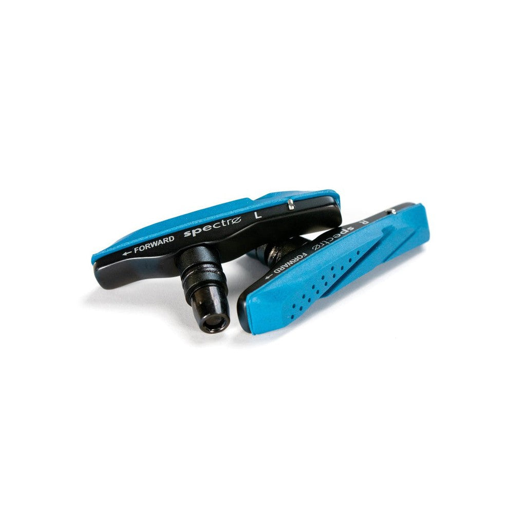 Spectre Carbon Rim Brake Pads / Black/Blue