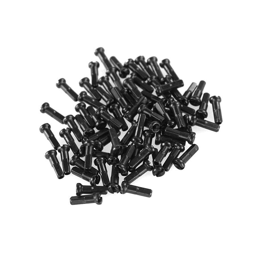 Spectre 7075 Alloy Nipples (75 Pack) / Black