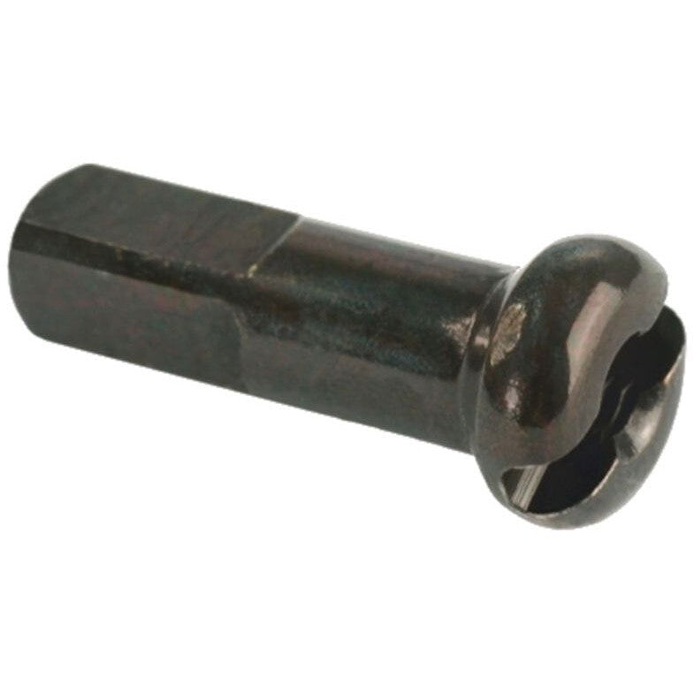 Spectre Brass Nipple (Each) / Black / 14g 14mm